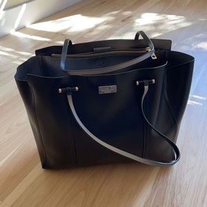 Kate spade large tote - great for work travel/laptop